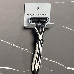 جا ژیلتی و جا حوله ای نیکاد صنعت مدل 309 شلف فلزی آتاژور قفصه